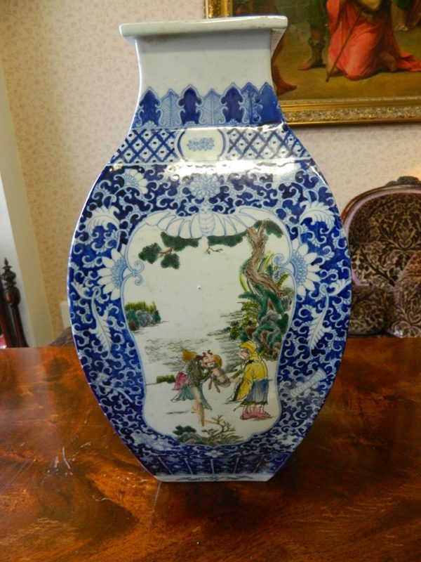 chinese inspired vase