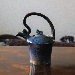 porcelain teapot